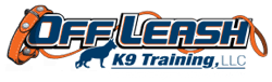 Dog Trainer Ventura Off Leash K9 Training Logo