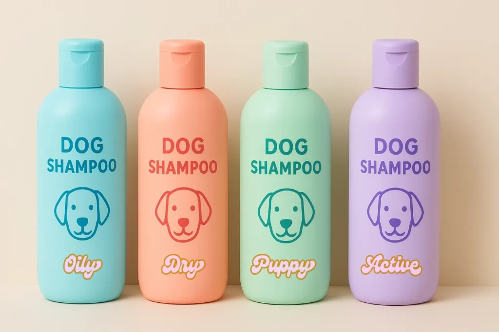 dog shampoos